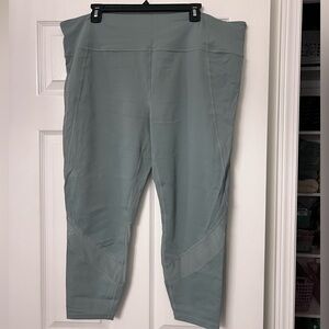 Athleta Charcoal Gray Leggings